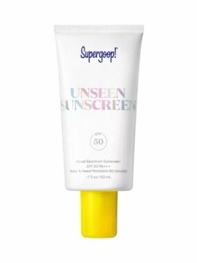 Supergoop! Unseen Sunscreen SPF 50